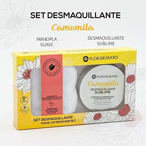 Set Crema Desmaquillante Ojos y Cara de Camomila