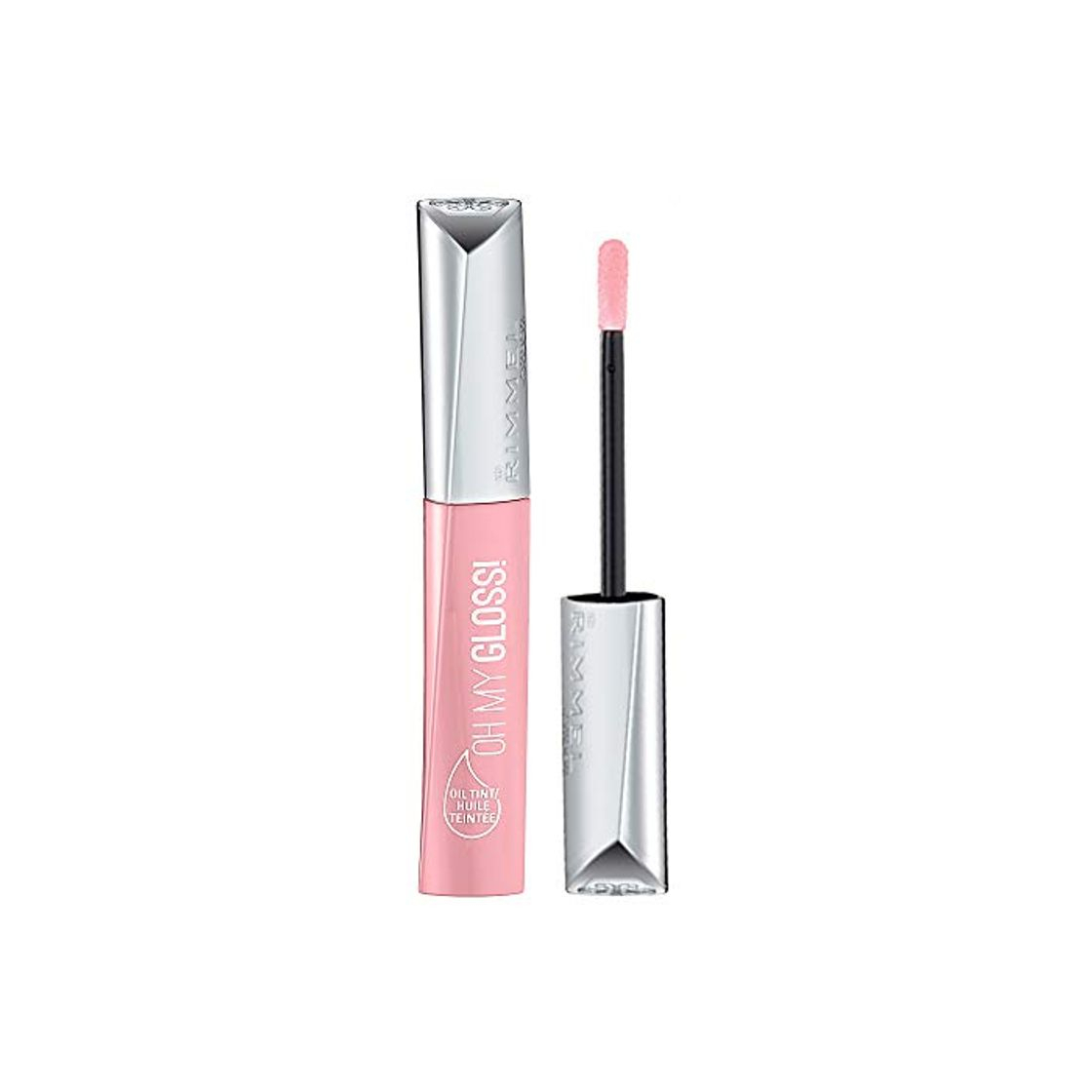 Social Rimmel London Oh My Gloss Tint Brillo de Labios Tono 100 -