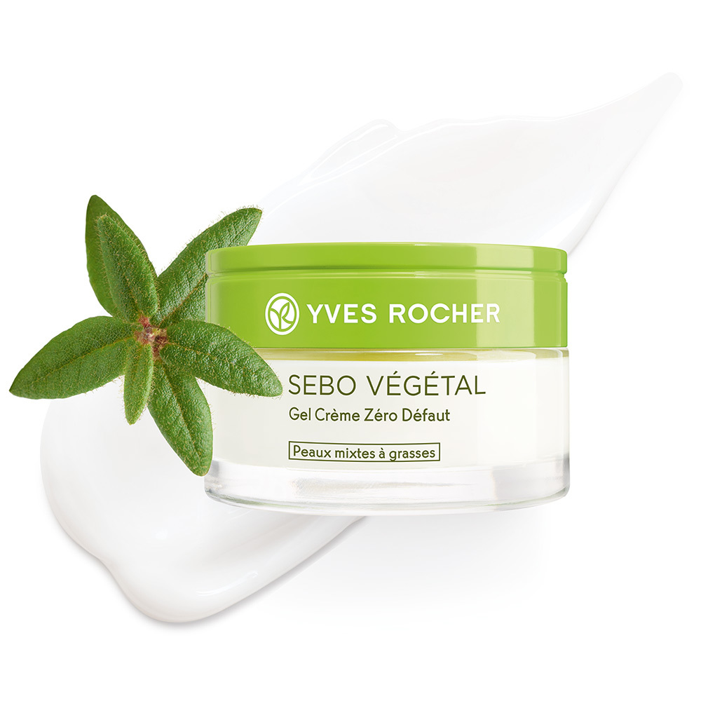 Moda Gel Crema Hidratante Matificante - Yves Rocher