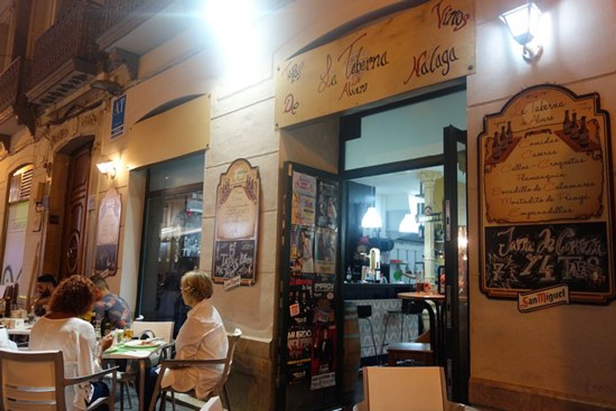 Restaurants La Taberna de Alvaro
