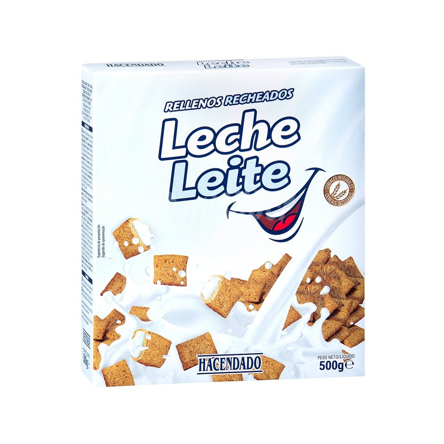 Fashion Cereales relleno de leche