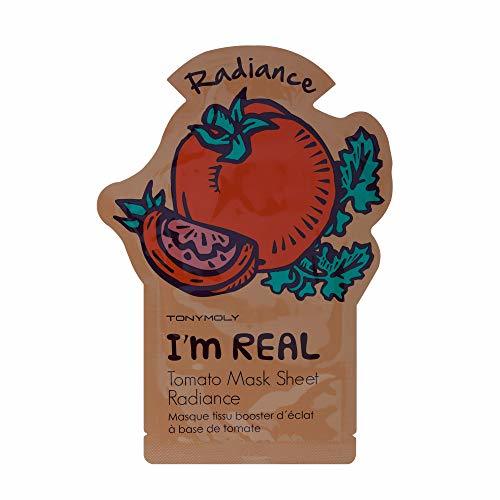 Belleza TONY MOLY I am real tomato mask sheet-skin glow