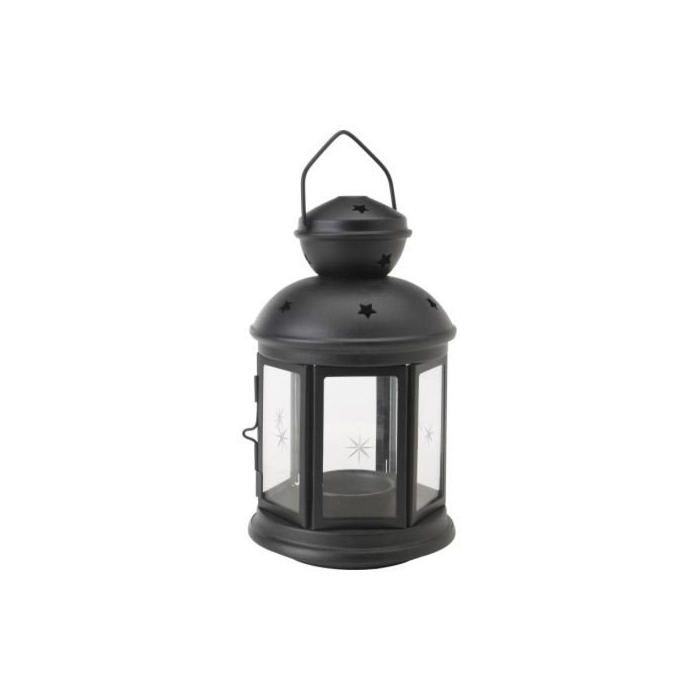 Home IKEA Rotera Lantern Candle Holder Steel