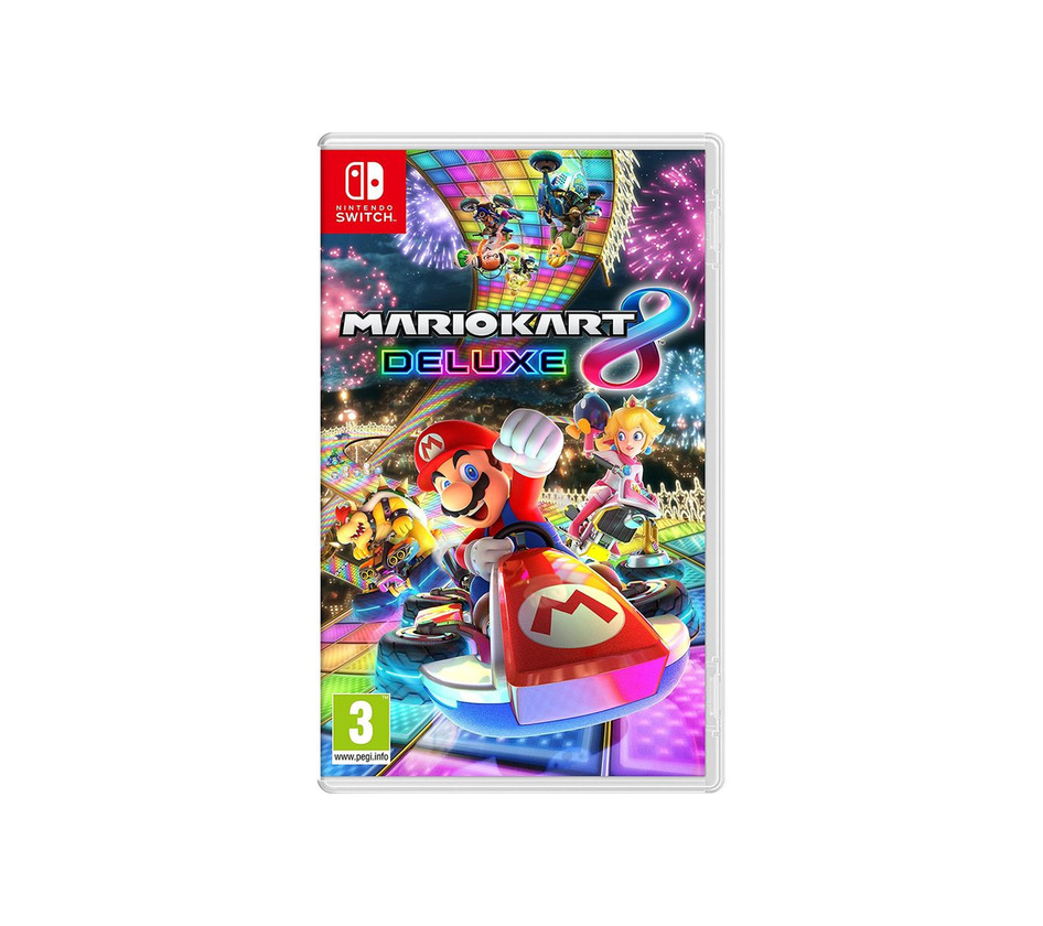 Social Mario Kart 8 Deluxe
