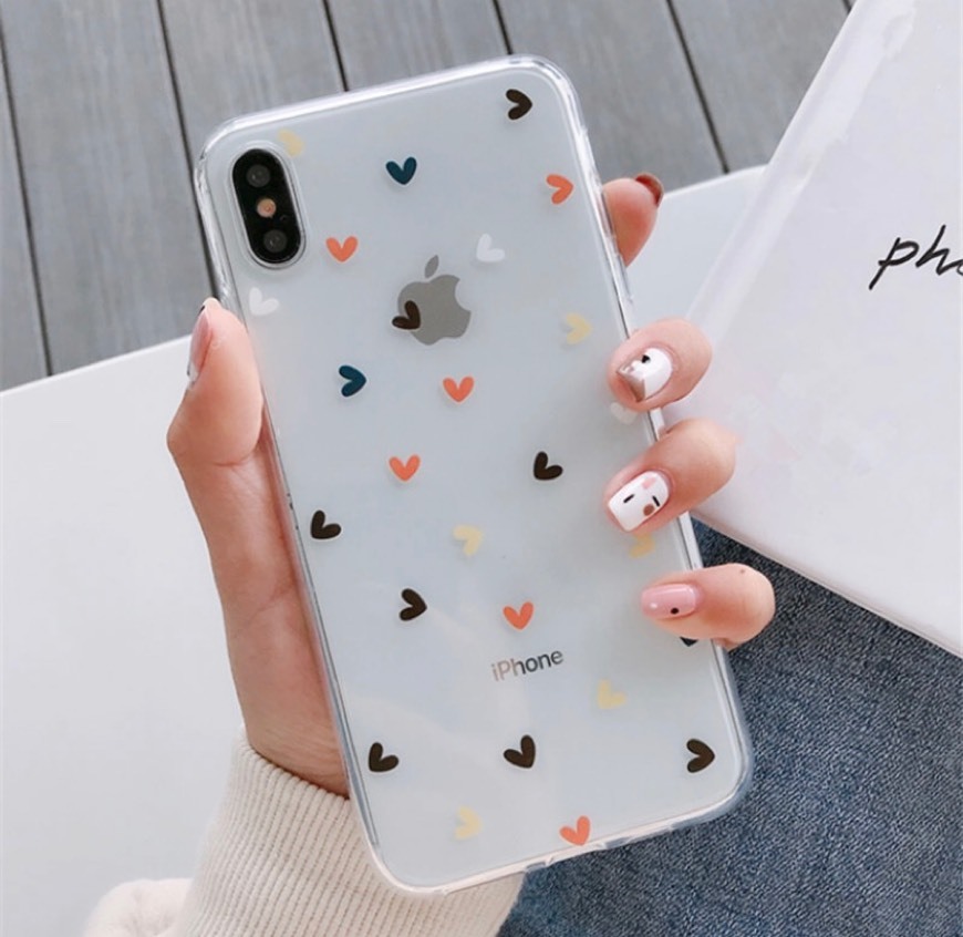 Fashion Funda Corazón iPhone XR 