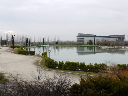 Parque Juan Carlos I