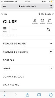 Moda CLUSE Joyas y relojes – Tienda oficial