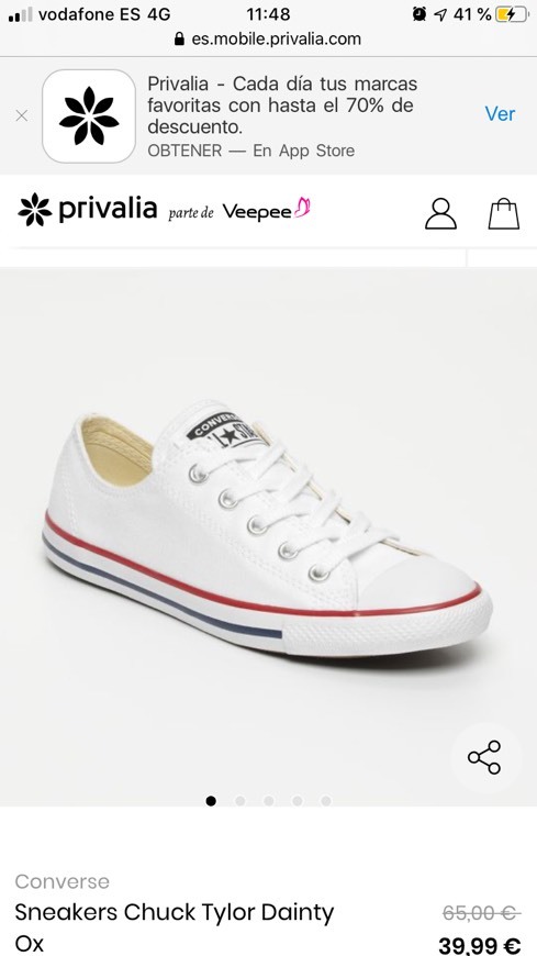 Moda Converse