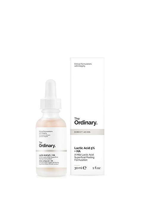 Belleza The Ordinary Lactic Acid 5%+HA 2%