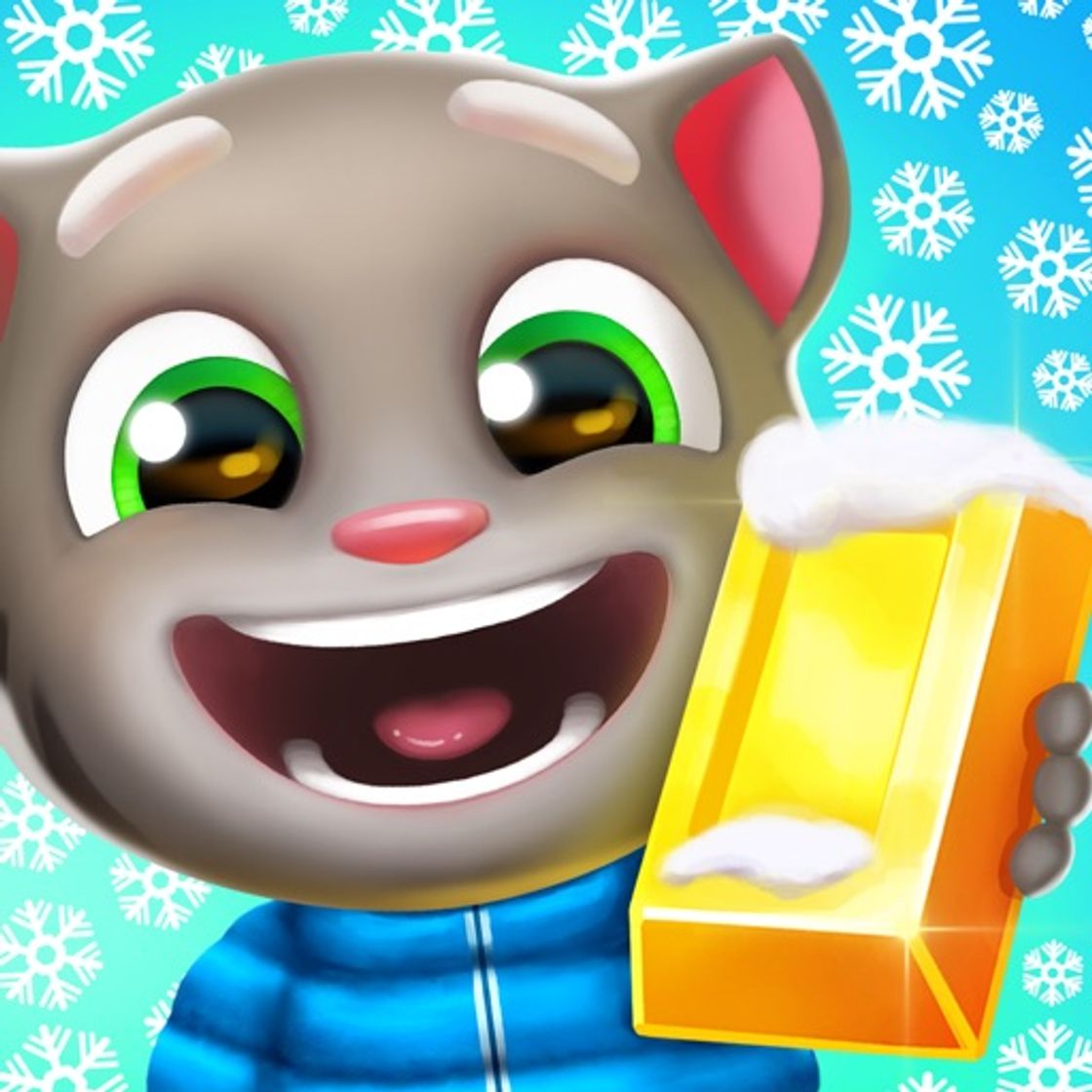 App Talking Tom Gold Run