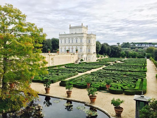 Places Villa Pamphili