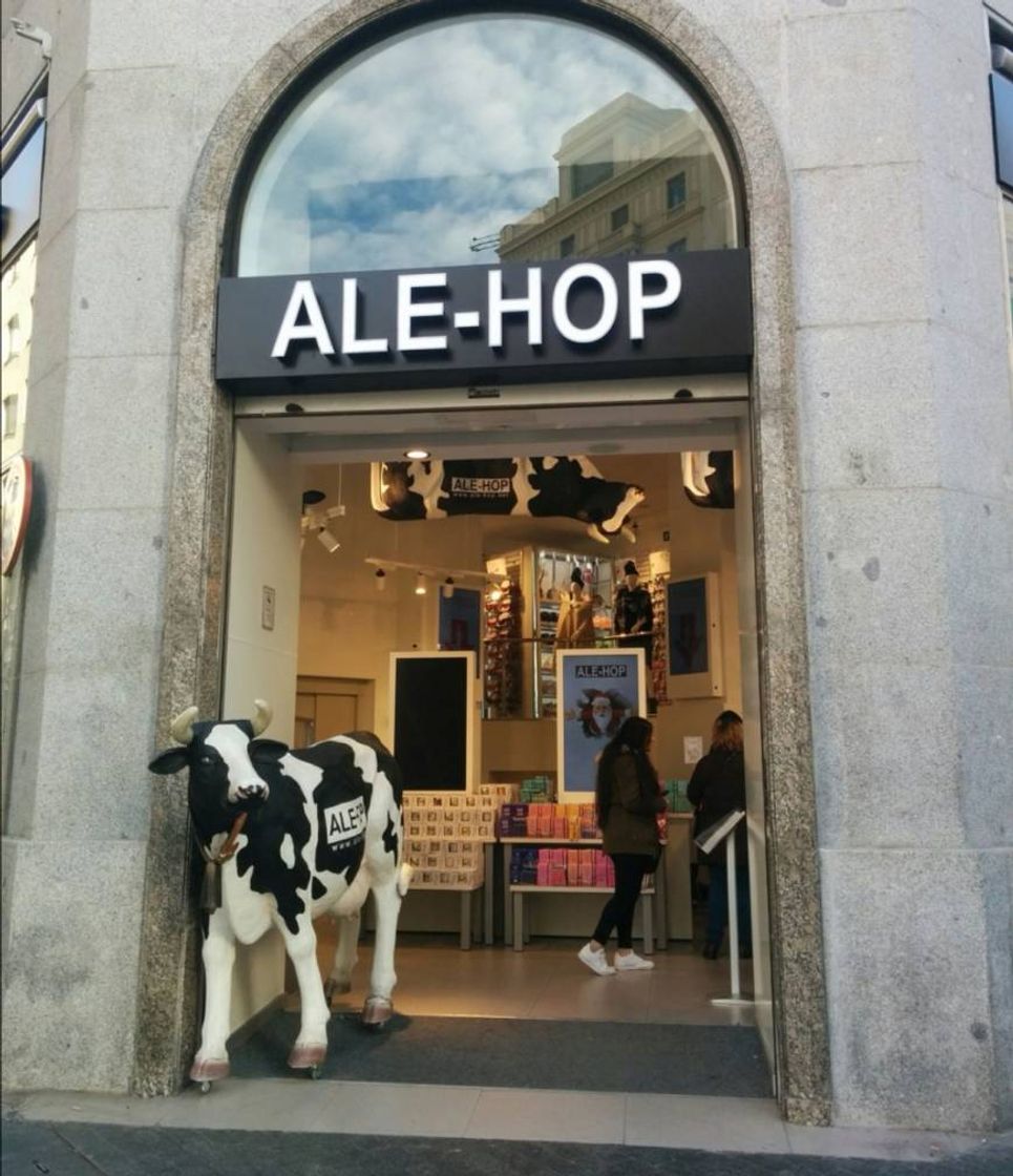 Place ALE-HOP