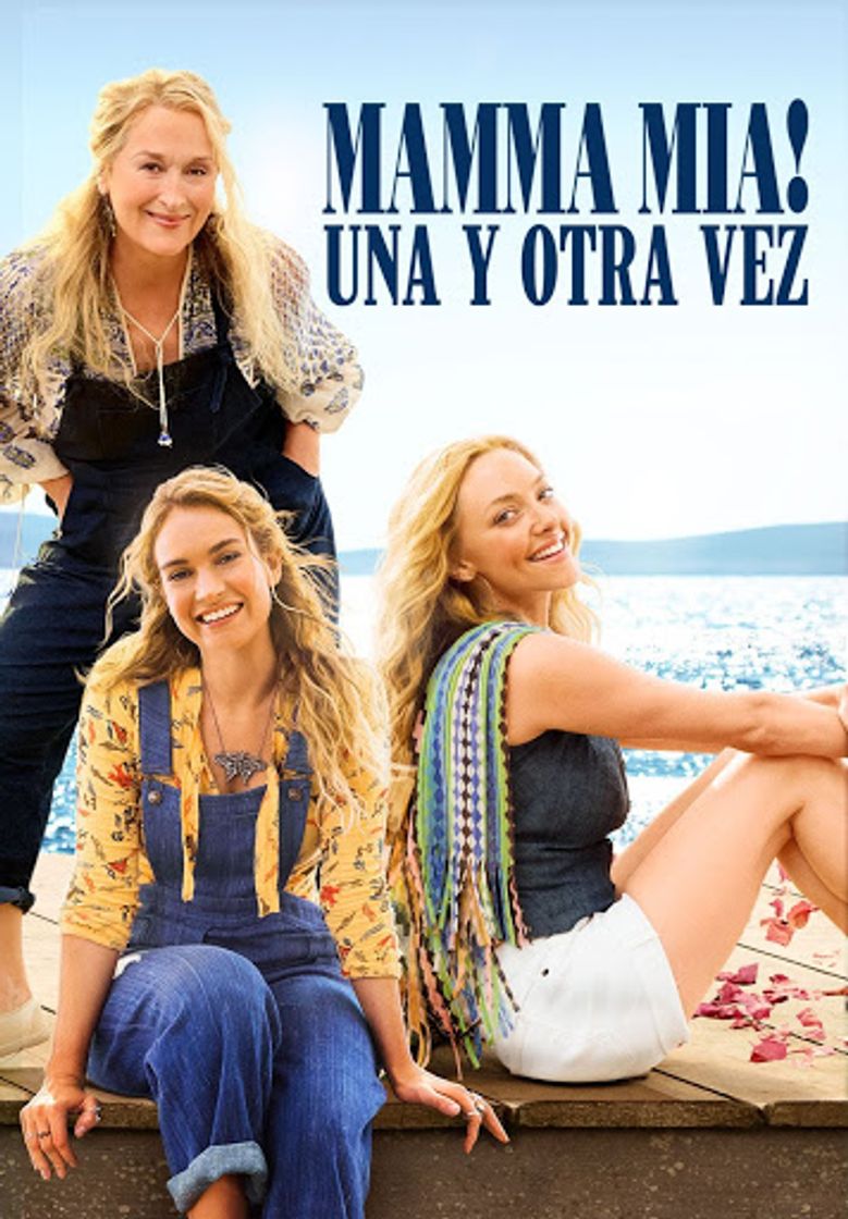 Película Mamma mia! Una y otra vez