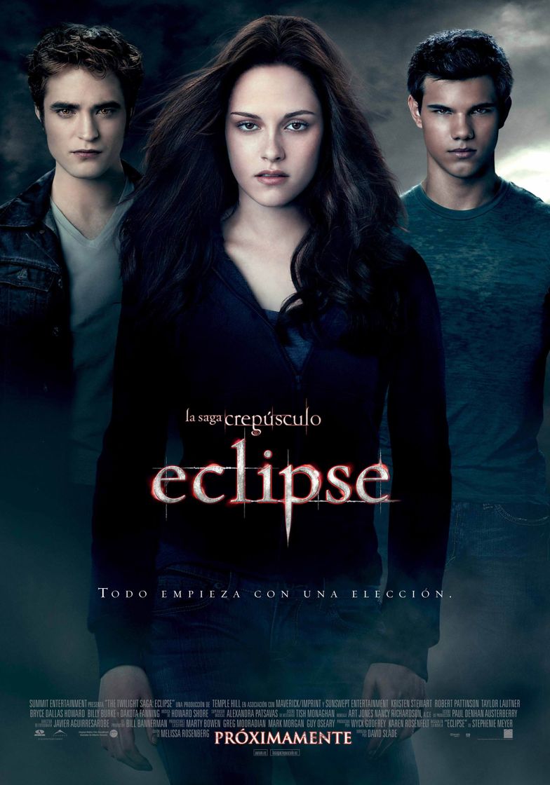 Movie La saga Crepúsculo: Eclipse