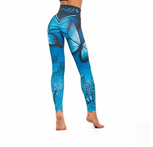 Moda Excess Leggins Mujer Fitness Yoga Mallas Deportivo Pilates Running Gimnasio Maillot de