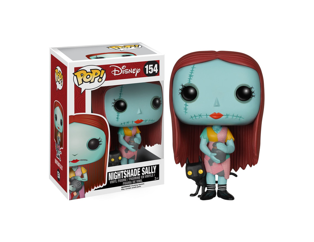 Game Funko Pop! - Vinyl: Disney: NBX: Sally with Nightshade