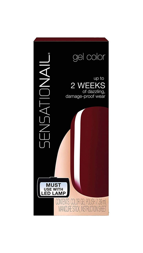 Producto Fing'rs Sensationail Gel de Uñas Tono Miss Behave