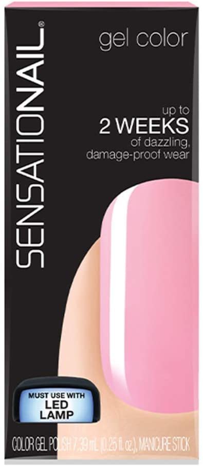 Producto Esmalte Sensationail para uñas de gel