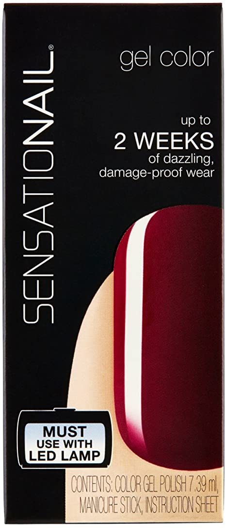 Product Fing'rs Sensationail Gel de Uñas Tono Sugar Plum