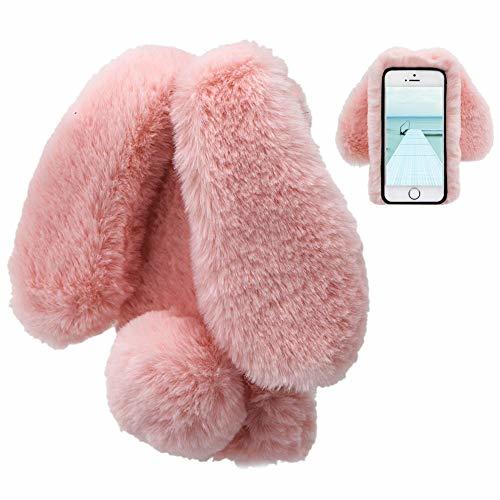 Electrónica LCHDA Rabbit Funda para iPhone 7