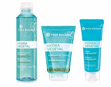 Belleza Yves Rocher Set Hydra Gel limpiador