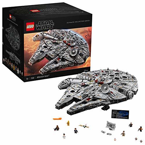 Product LEGO Star Wars - Millenium Falcon, Maqueta de Construcción del Halcón Milenario