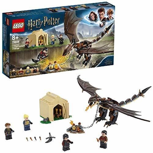 LEGO Harry Potter- Desafío de los Tres Magos Colacuerno Húngaro TM Harry