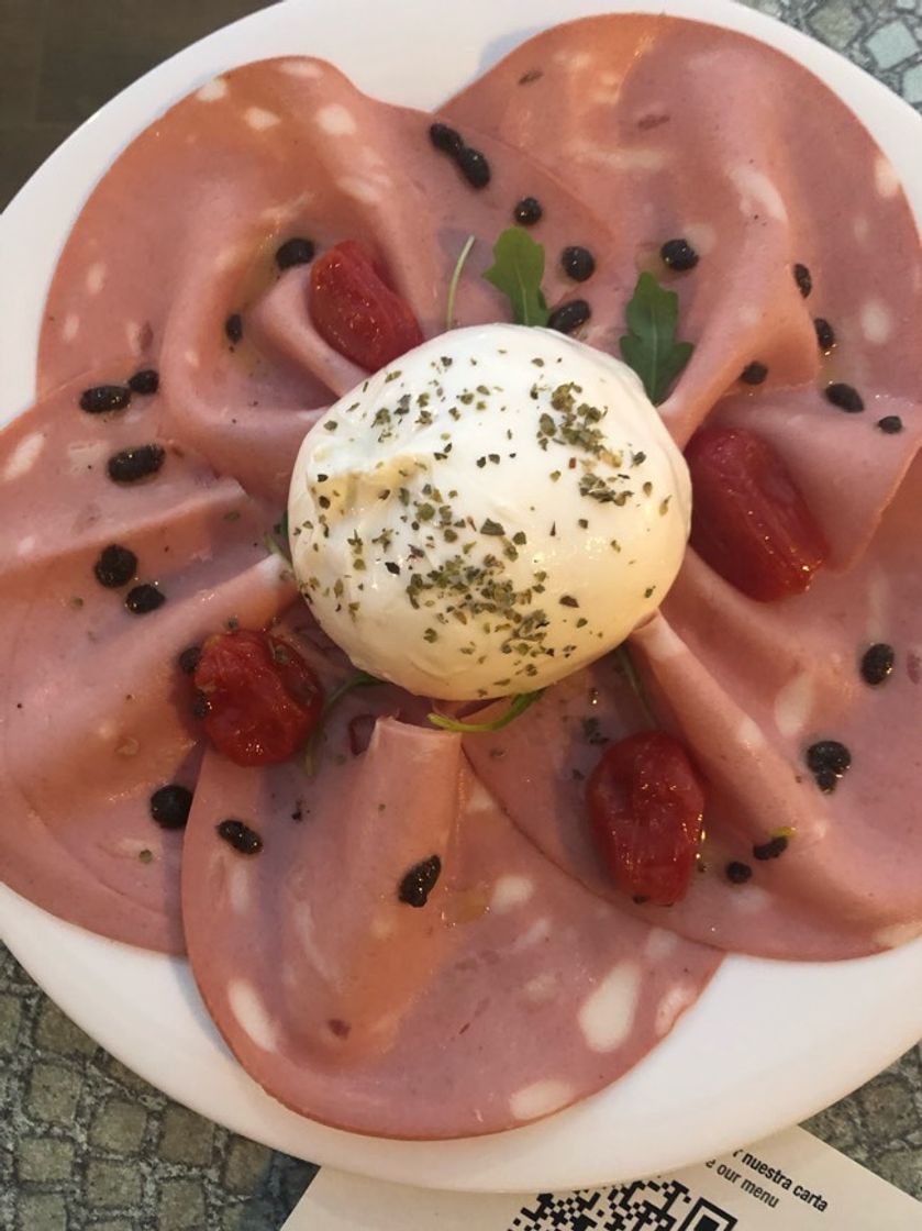 Restaurantes TRATTORIA SOTTOCASA
