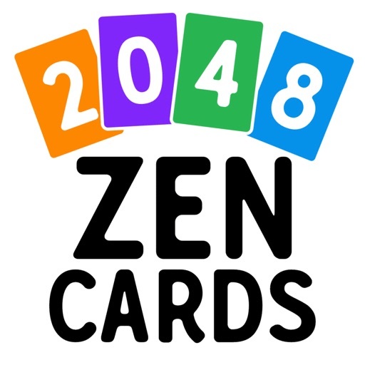 App 2048 Zen Cards