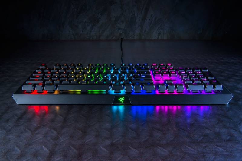 Electrónica Razer BlackWidow Chroma V2 Tournament Edition - Teclado para juegos