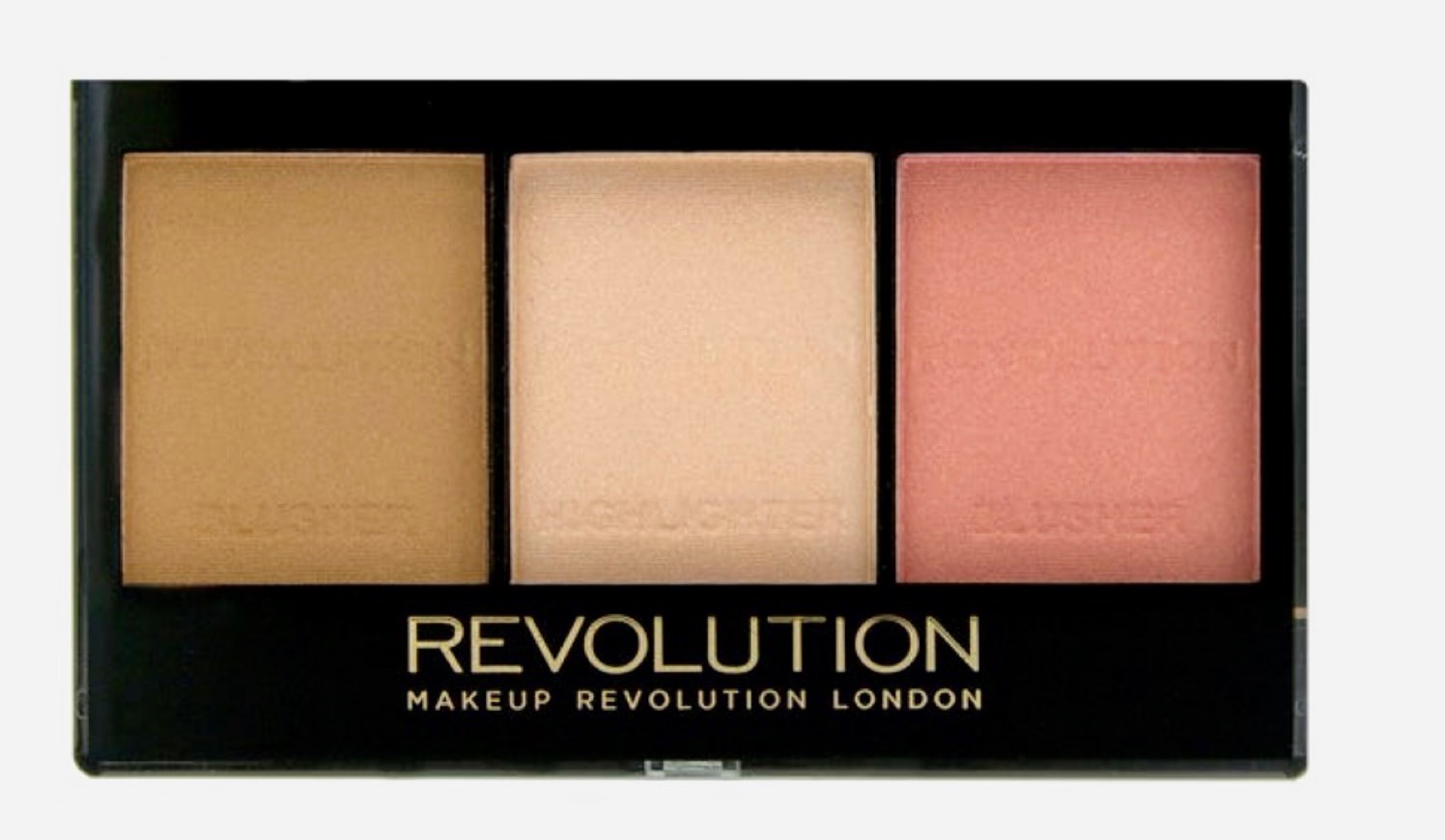 Products REVOLUTION
Ultra Sculpt & Contour
Paleta con 3 tonos para co