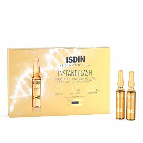 Belleza Isdin Instant Flash Efecto Inmediato 5 ampollas