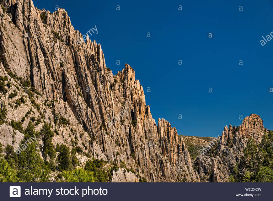 Lugares Órganos de Montoro, The Silent Route