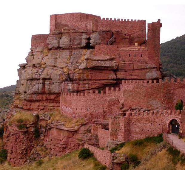 Lugares Castillo de Peracense