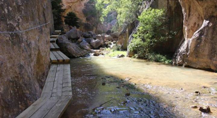 Lugares Barranco de Vallore