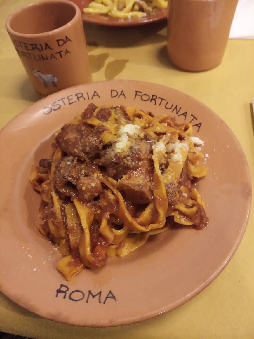 Restaurantes Osteria da Fortunata