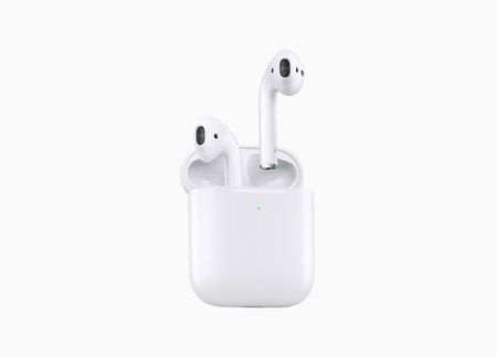 Electrónica Apple AirPods con estuche de carga inalámbrica