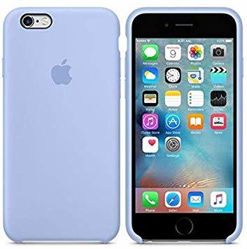 Electrónica Desconocido Funda para iPhone 7/8, Silicona Amarillo Pastel Logo Apple, Carcasa Silicona