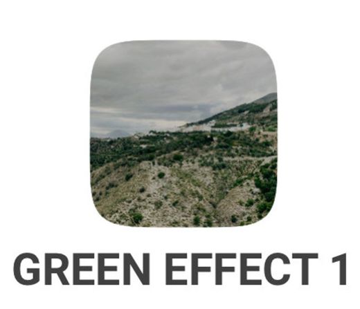 GREEN EFECT 1