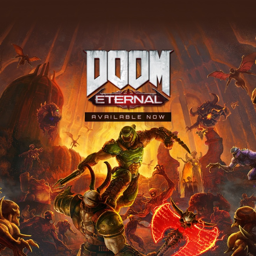 Moda DOOM Eternal | Bethesda.net