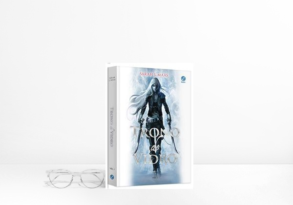 Libro Trono de Vidro