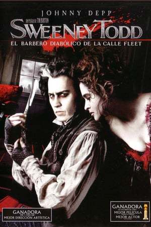 Película Sweeney Todd: El barbero diabólico de la calle Fleet