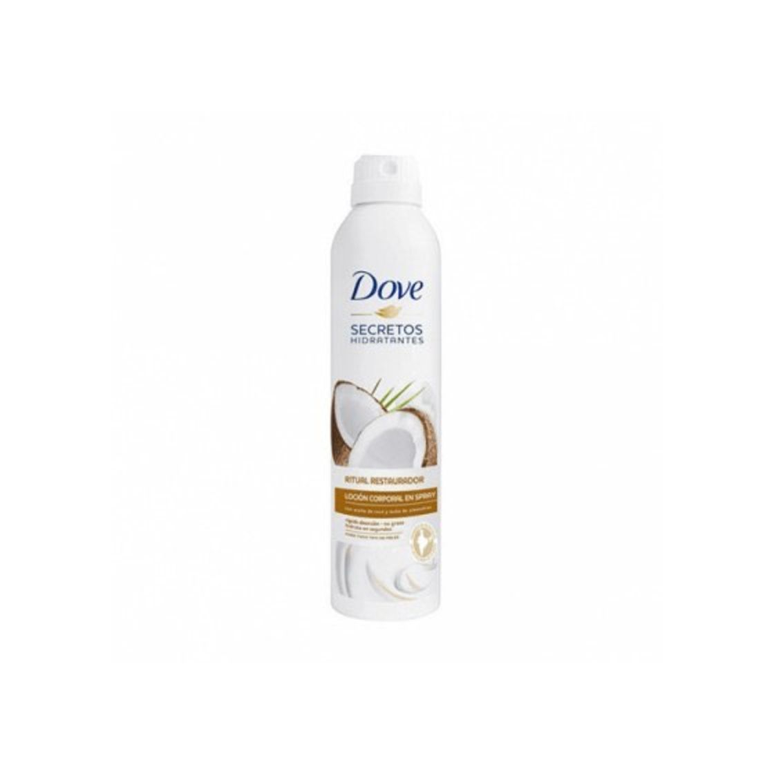 Products Spray corporal de coco y almendras