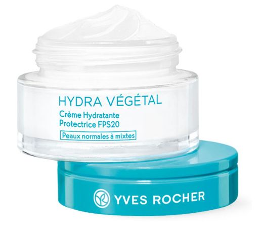 Crema Hidratante protectora FPS20 - Yves Rocher.
