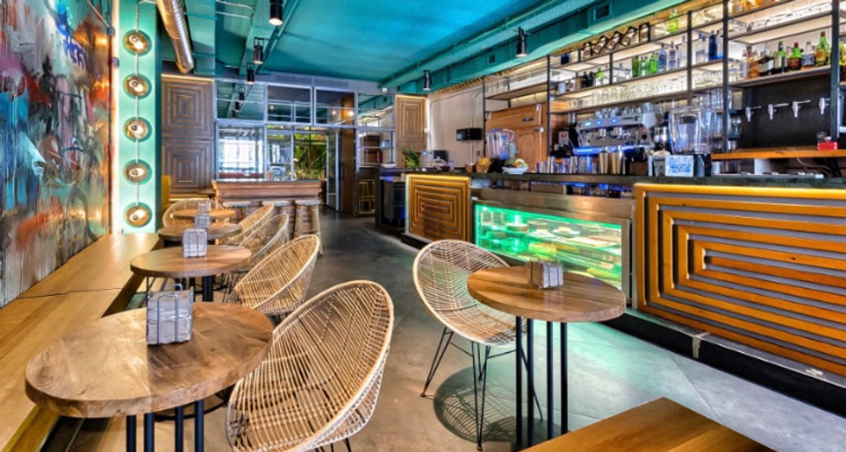 Restaurantes Gigante bar