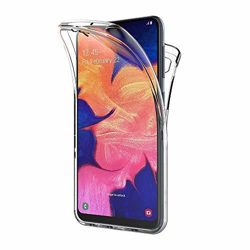 Electronics AICEK Funda Samsung Galaxy M10 / Samsung Galaxy A10, Transparente Silicona 360°Full