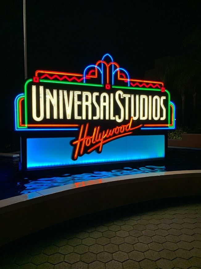 Place Los Estudios Universal Hollywood