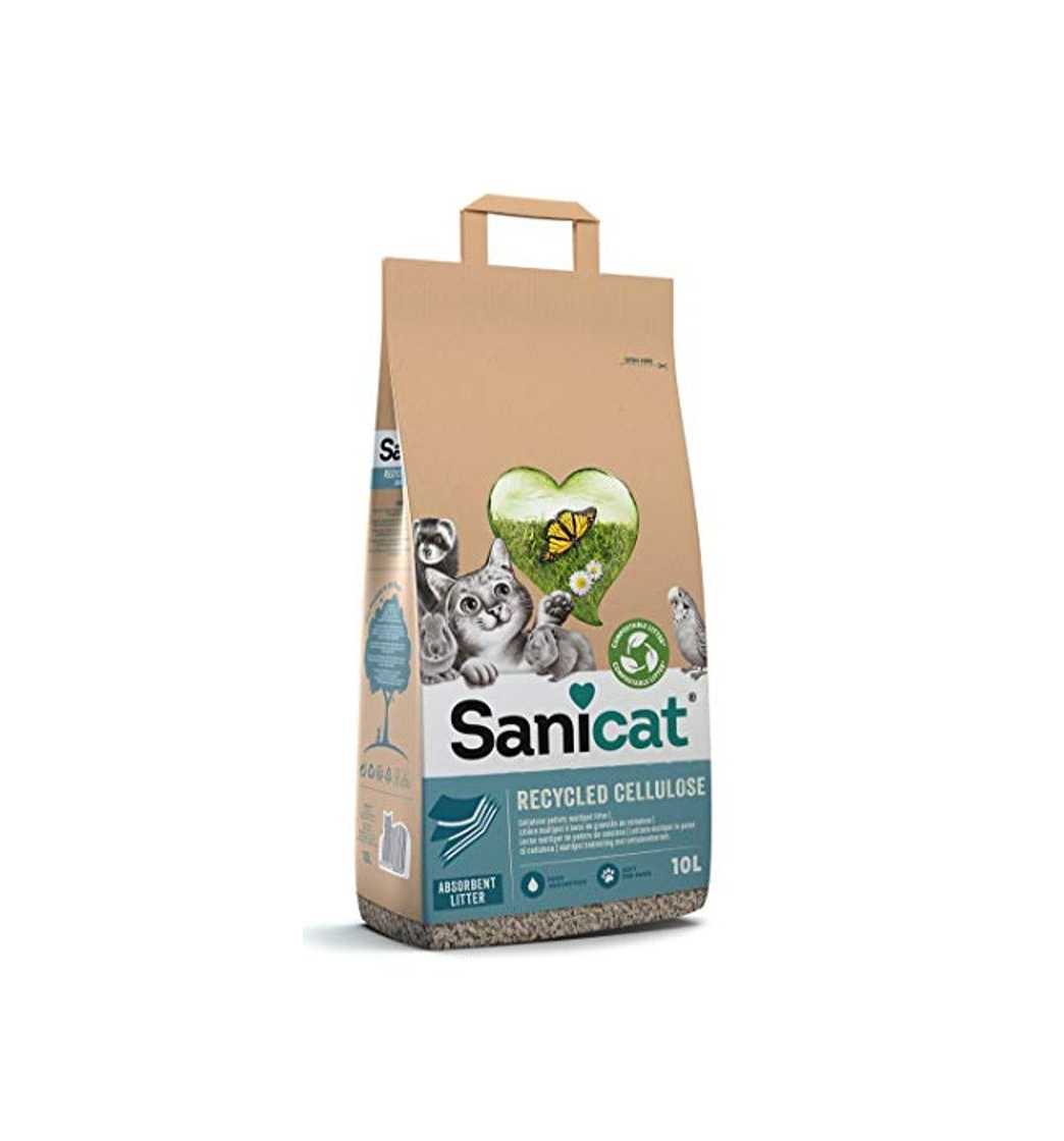 Products SANICAT Lecho higiénico Clean & Green Celulosa