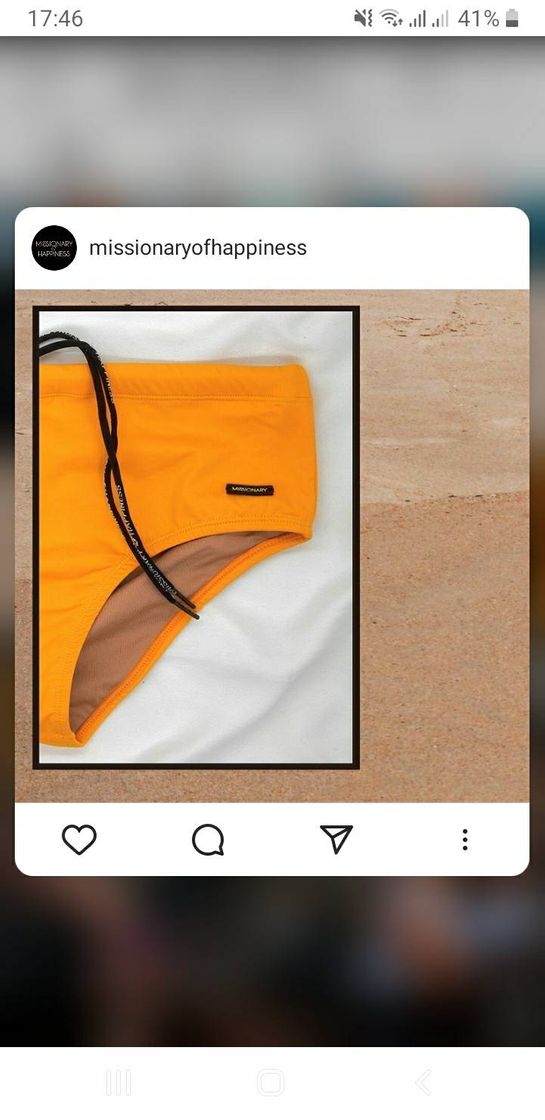 Social Sungas de Praia. 