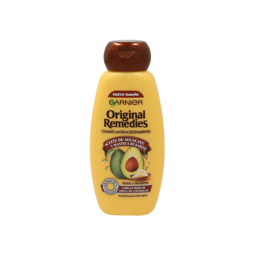 Beauty Garnier Original Remedies Aceite de aguacate y manteca de karité Champú para